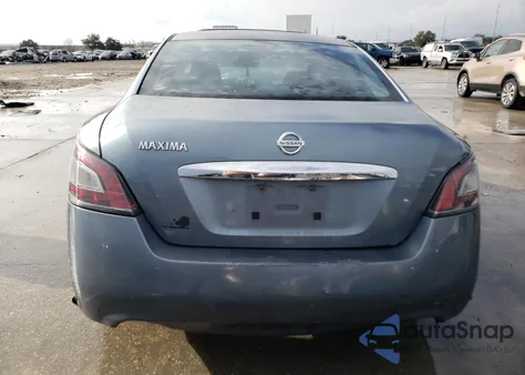 2012 Nissan Maxima S z USA, uszkodzony, nr VIN 1N4AA5AP9CC812643
